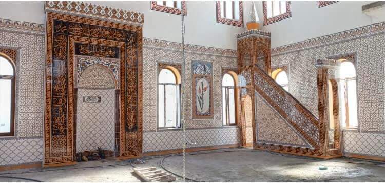Adıyaman Mihrap Minber Kürsü Çinileri