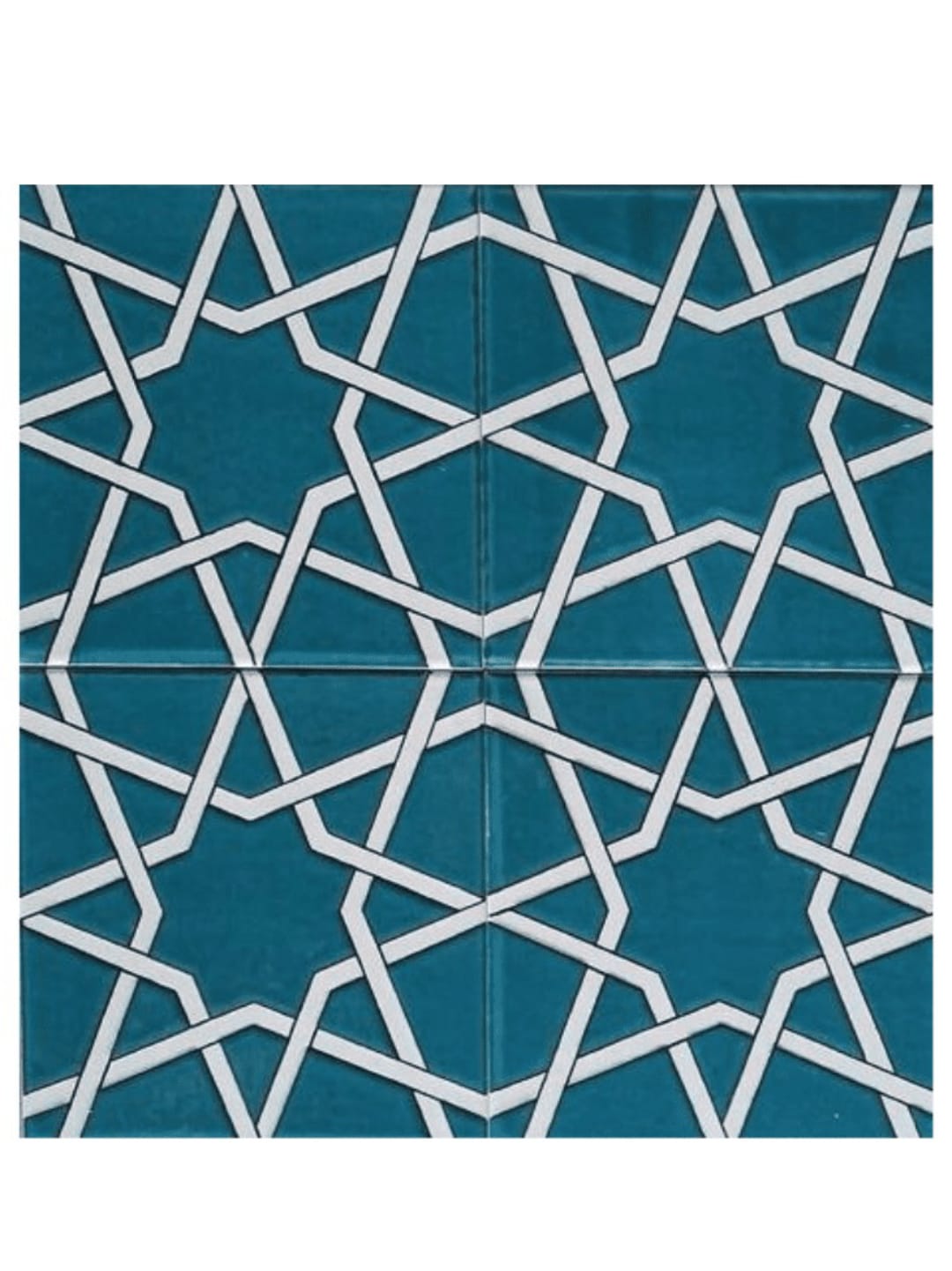Cami Çinileri 20x20 - 52, Cami Çini Ustası, Cami Mihrap Çinileri, Kütahya Cami Çinileri