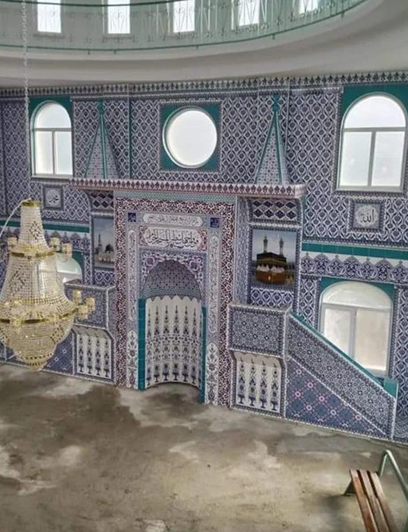 Cami Mihrap Minber Kürsü - 12, Mihrap Minber Kürsü Modelleri, Kütahya Cami Çinileri