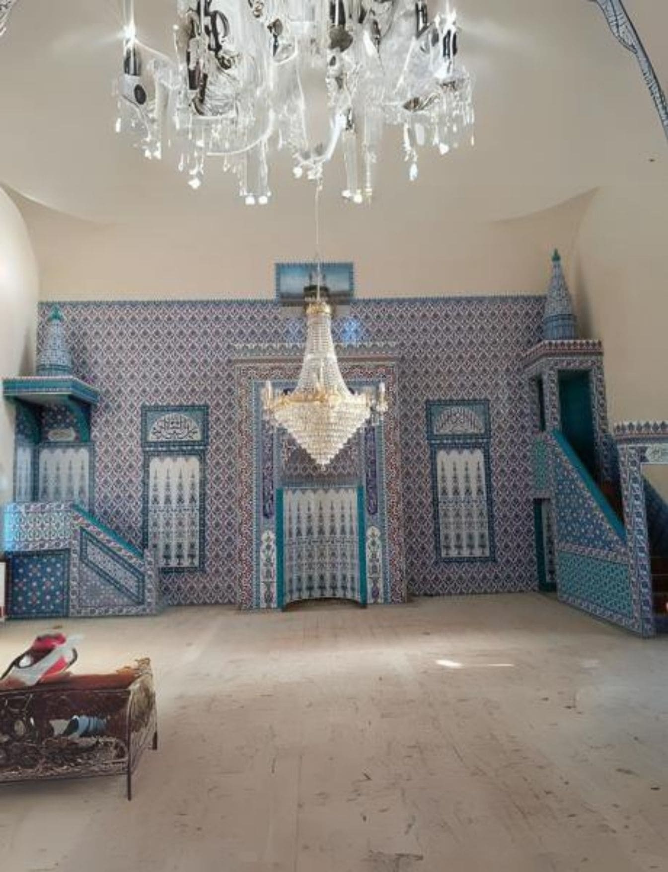 Cami Mihrap Minber Kürsü - 13, Mihrap Minber Kürsü Fiyatları, Kütahya Cami Çinileri