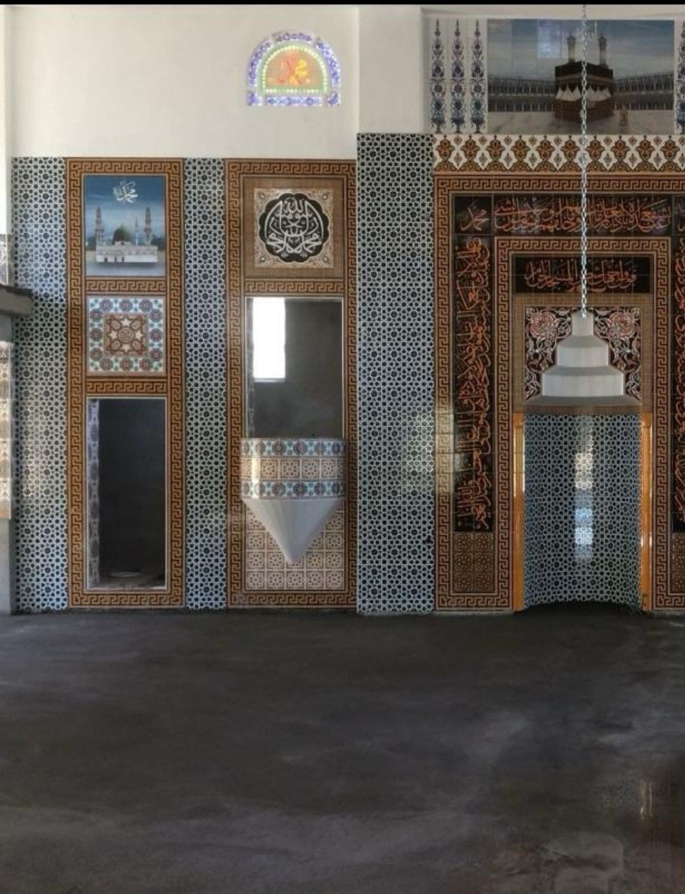 Cami Mihrap Minber Kürsü - 17, Cami Mihrap Minber Kürsü, Kütahya Cami Çinileri