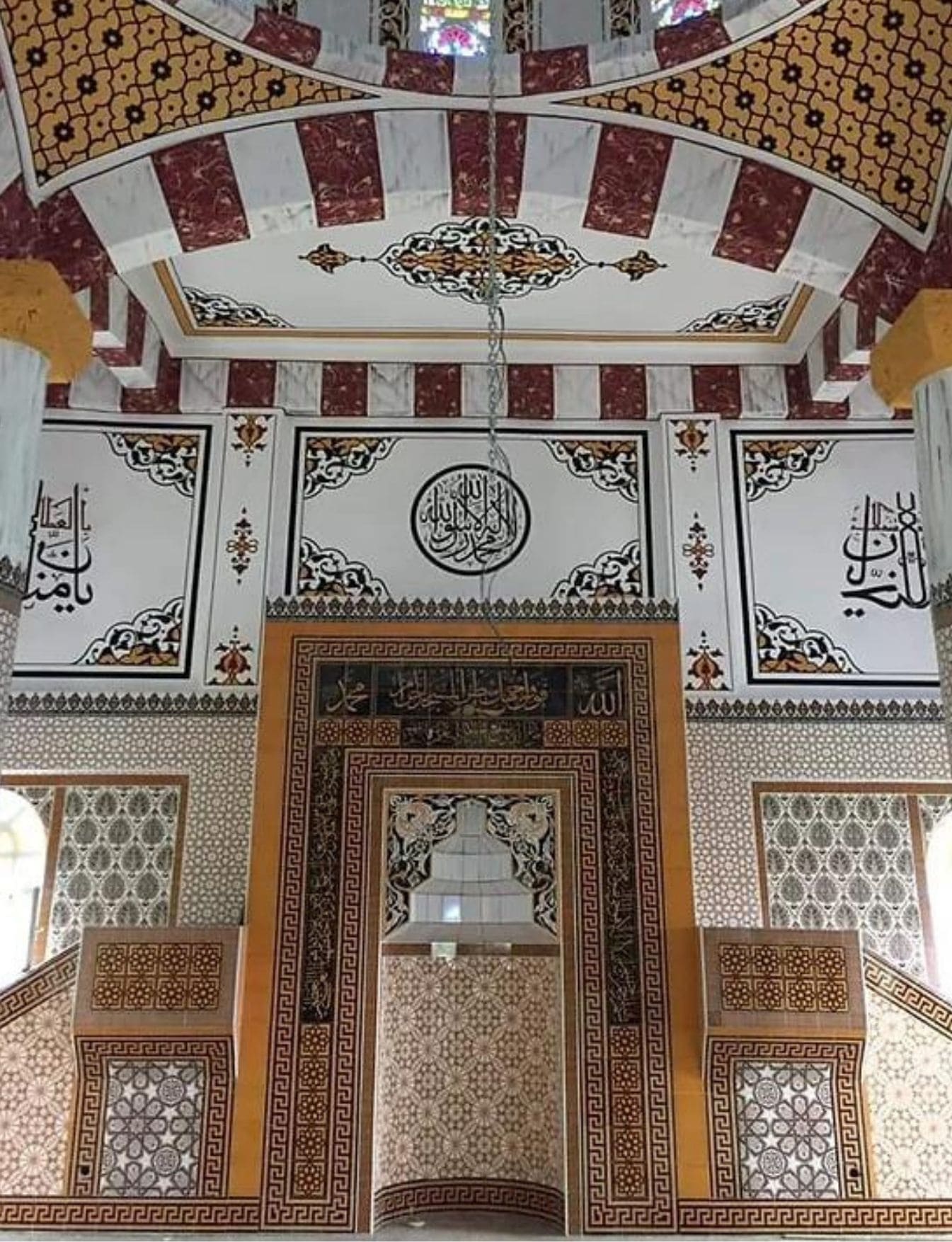Cami Mihrap Minber Kürsü - 24, Minber Mihrap Fiyatları, Kütahya Cami Çinileri