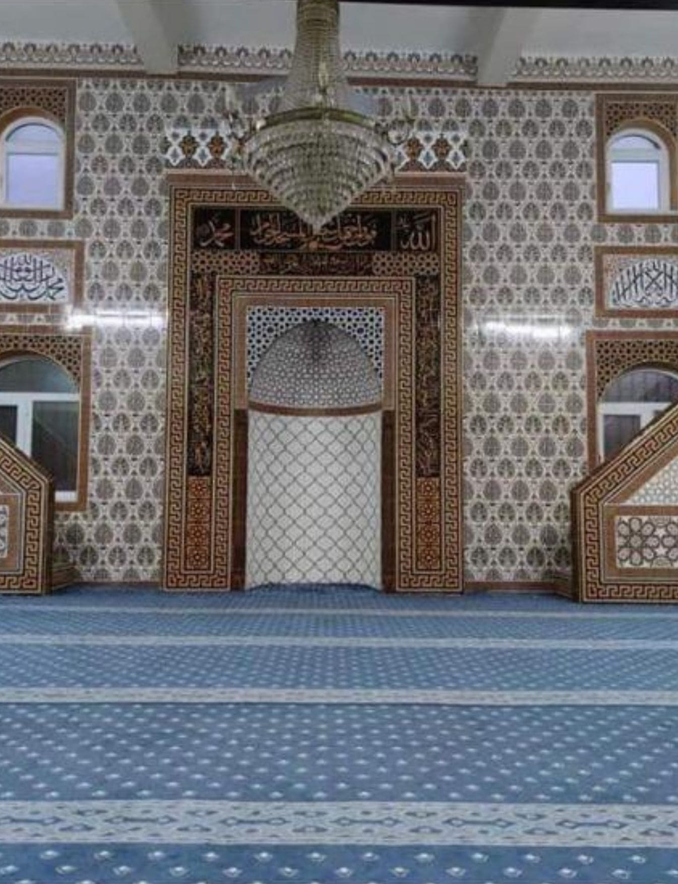Cami Mihrap Minber Kürsü - 06, Cami Mihrap Minber, Kütahya Cami Çinileri