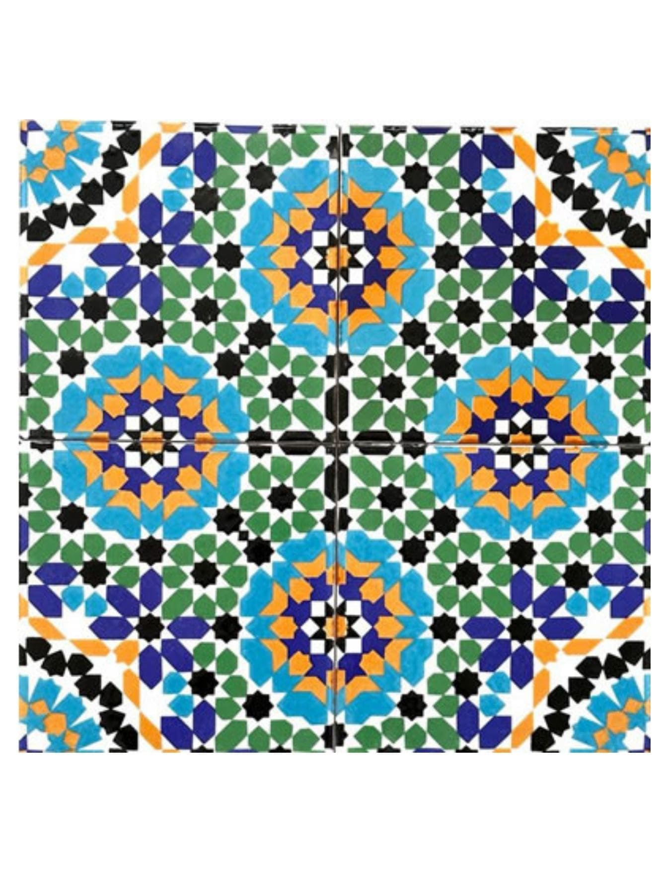 Cami Çinileri 20x20 - 12, Kütahya Cami Çini Ustası, Kütahya Cami Çinileri