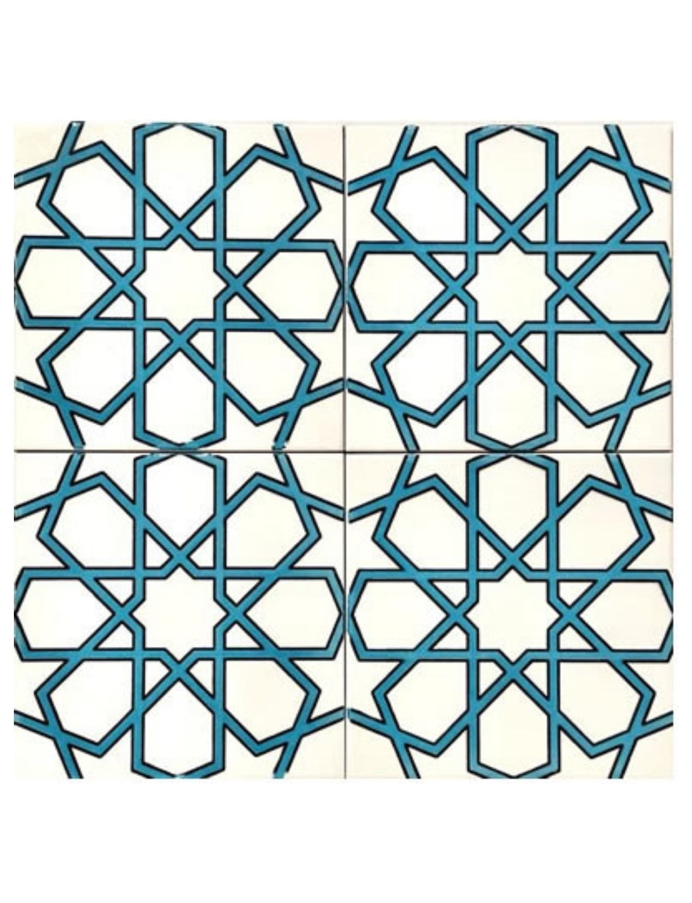 Cami Çinileri 20x20 - 25, Cami Duvar Çinileri, Kütahya Cami Çini Ustası