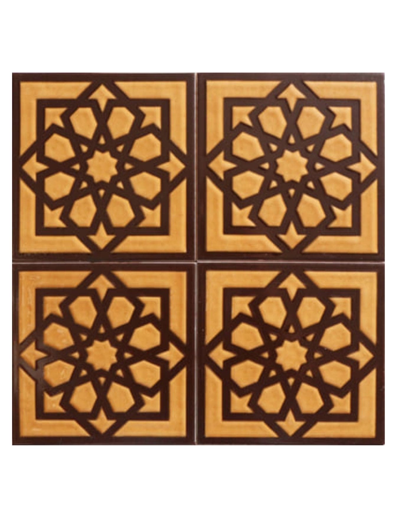 Cami Çinileri 20x20 - 33, Cami Çini Modeli, Kütahya Cami Çinileri