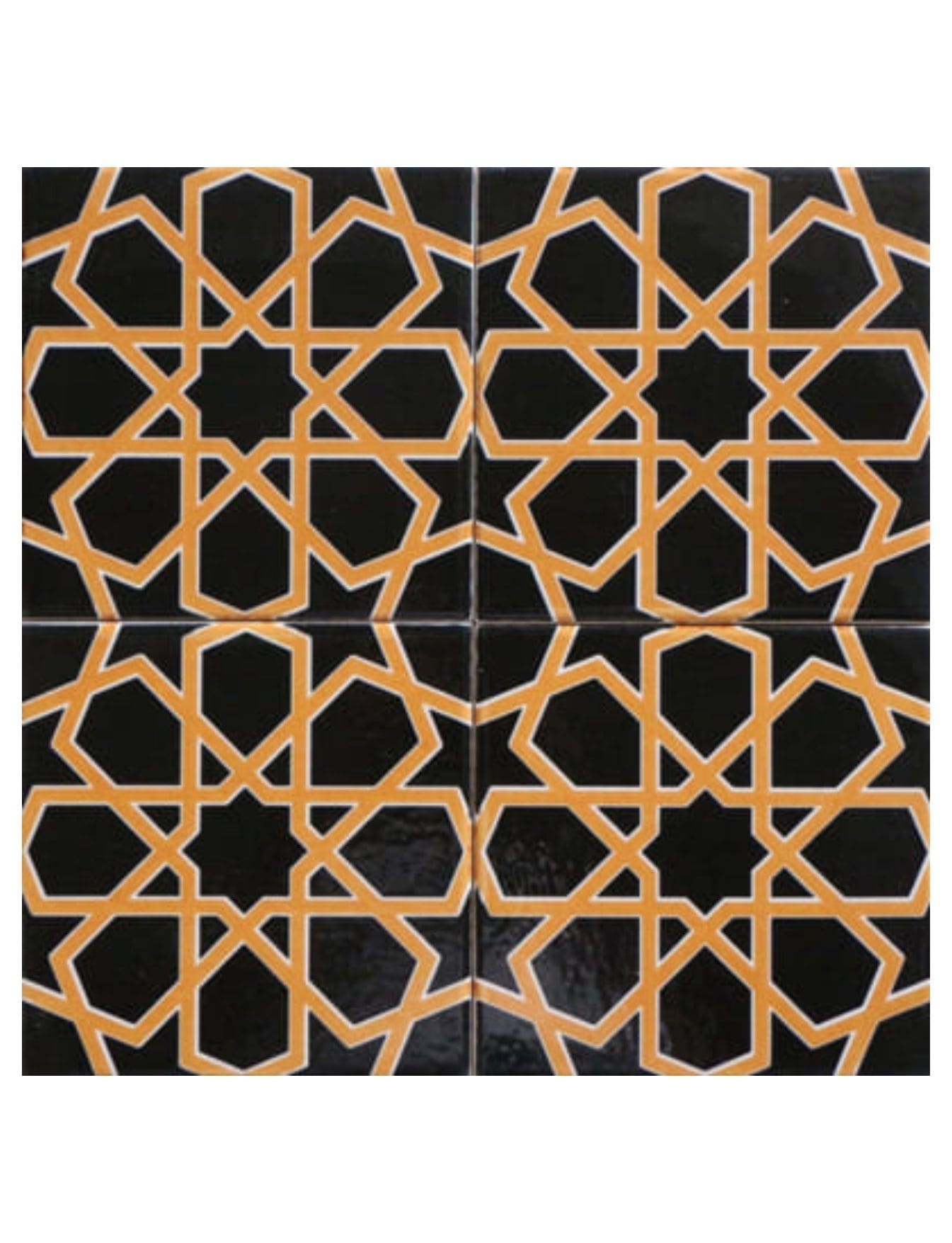 Cami Çinileri 20x20 - 34, Cami Çinisi Modelleri, Kütahya Cami Çinileri