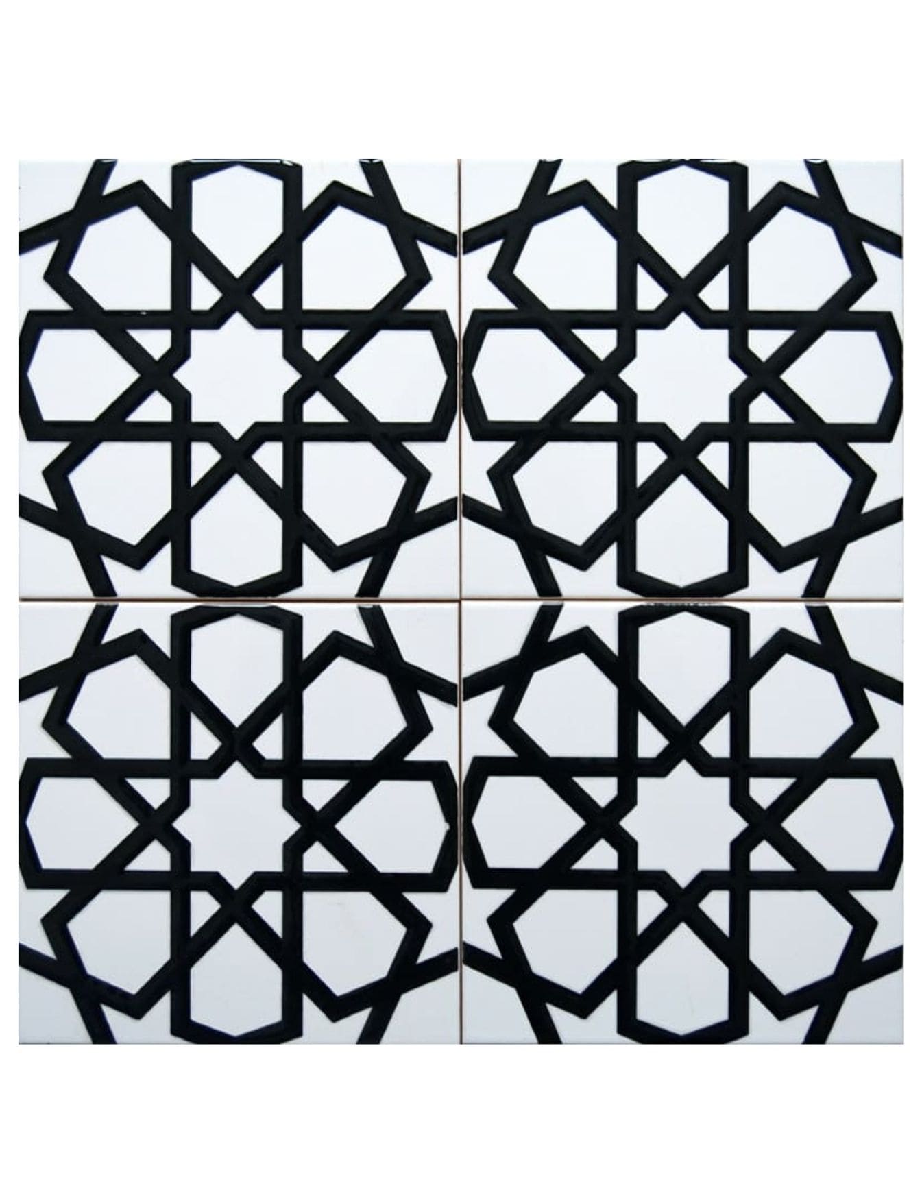 Cami Çinileri 20x20 - 35, Cami Çini Karo, Kütahya Cami Çinileri