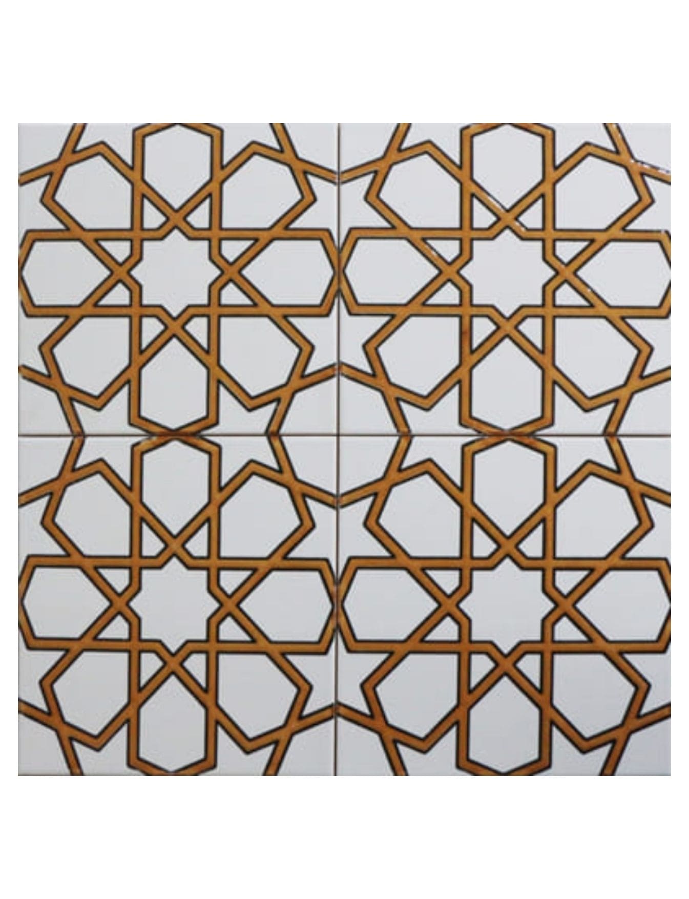 Cami Çinileri 20x20 - 36, Cami Süsleri, Kütahya Cami Çinileri