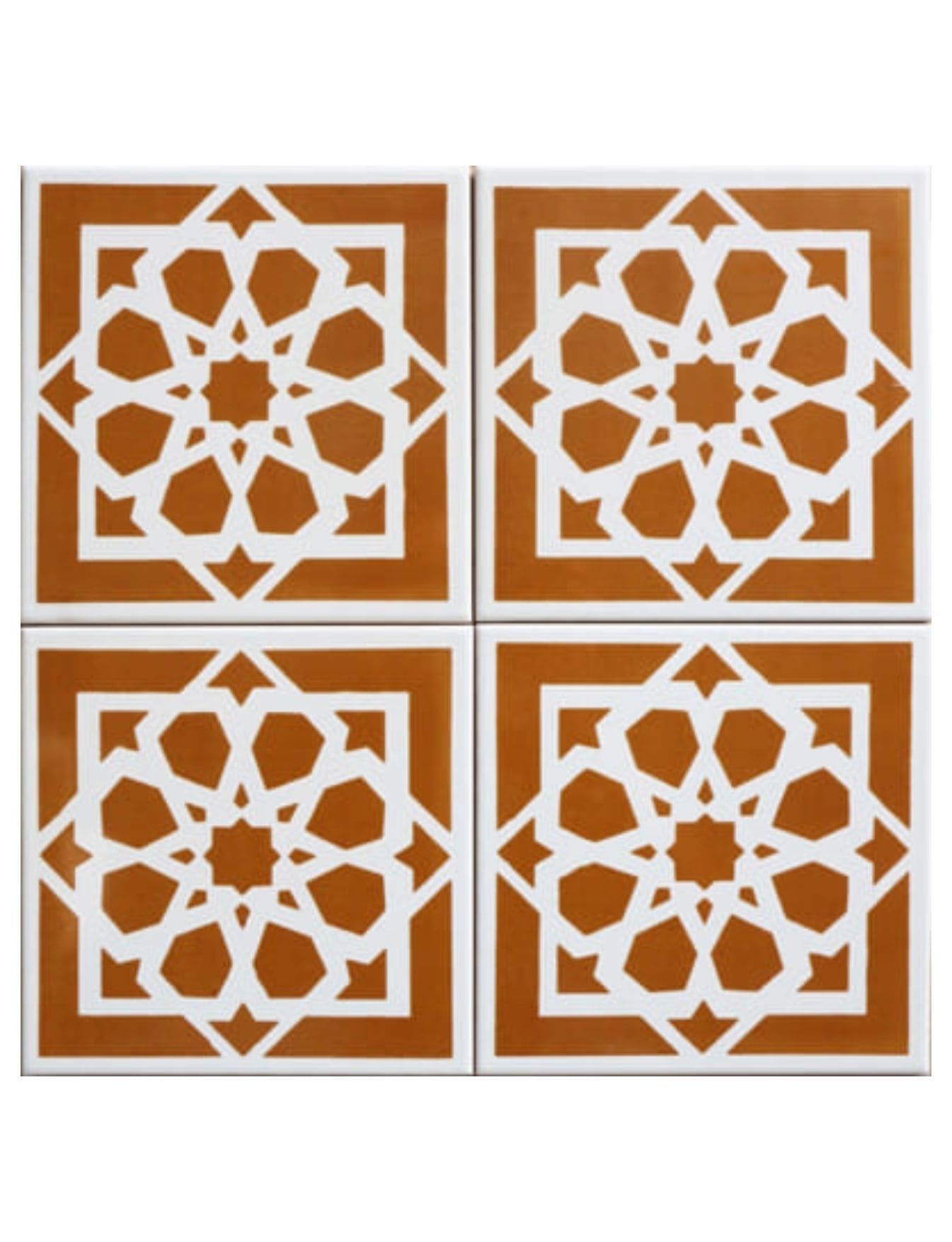 Cami Çinileri 20x20 - 42, Çini Seramik Karo, Cami Seramik Karo, Kütahya Cami Çinileri