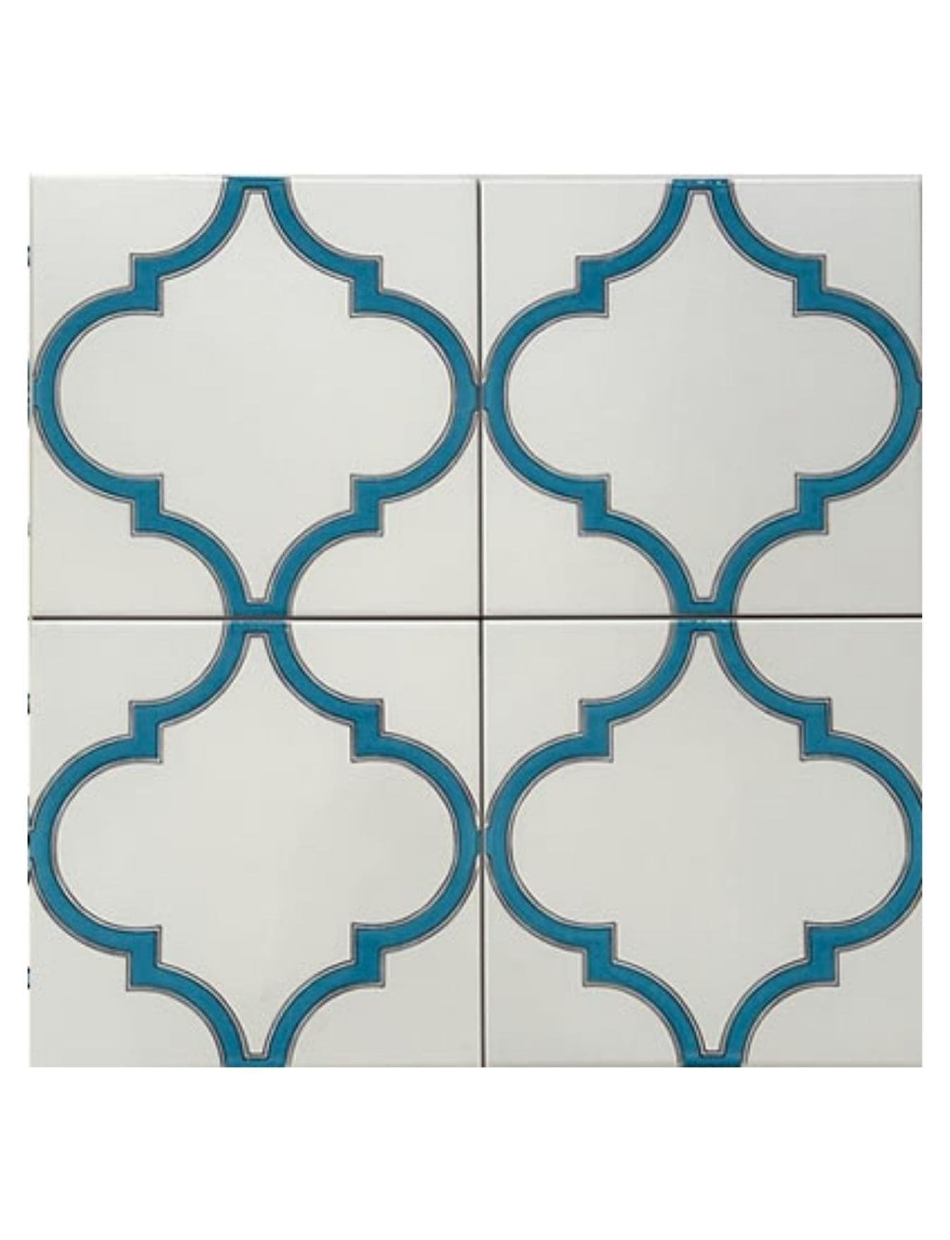 Cami Çinileri 20x20 - 46, Çini Desenli Seramik, Kütahya Cami Çinileri