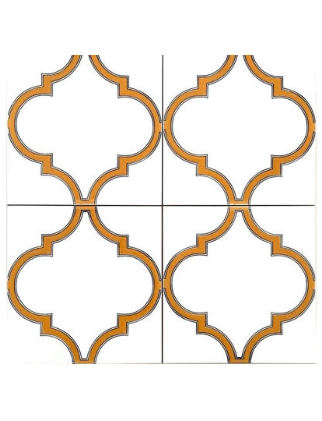 Cami Çinileri 20x20 - 47, Çini Seramik, Kütahya Cami Çinileri