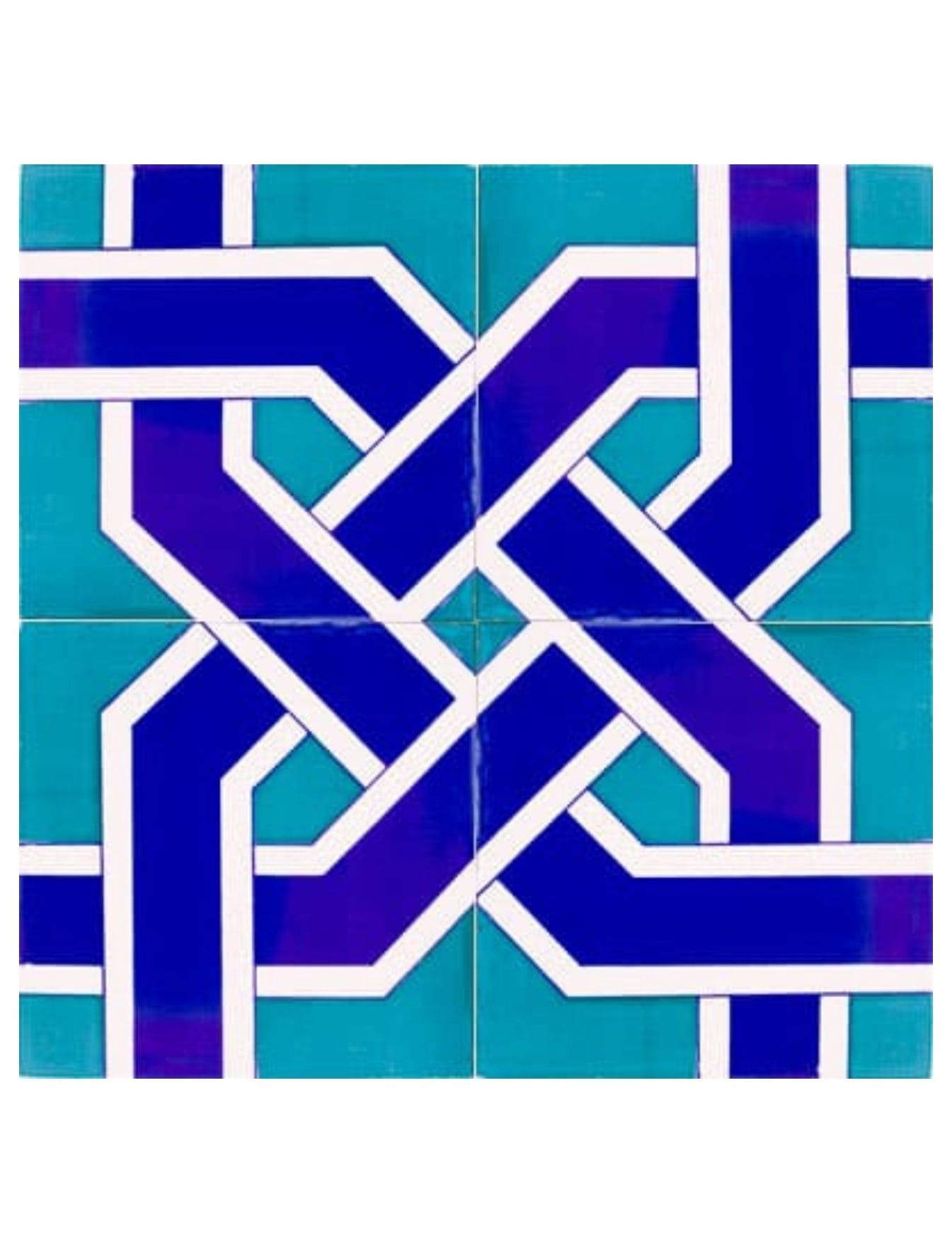 Cami Çinileri 20x20 - 51, 20x20 Çini Karo, 20x20 Seramik Karo, Kütahya Cami Çinileri