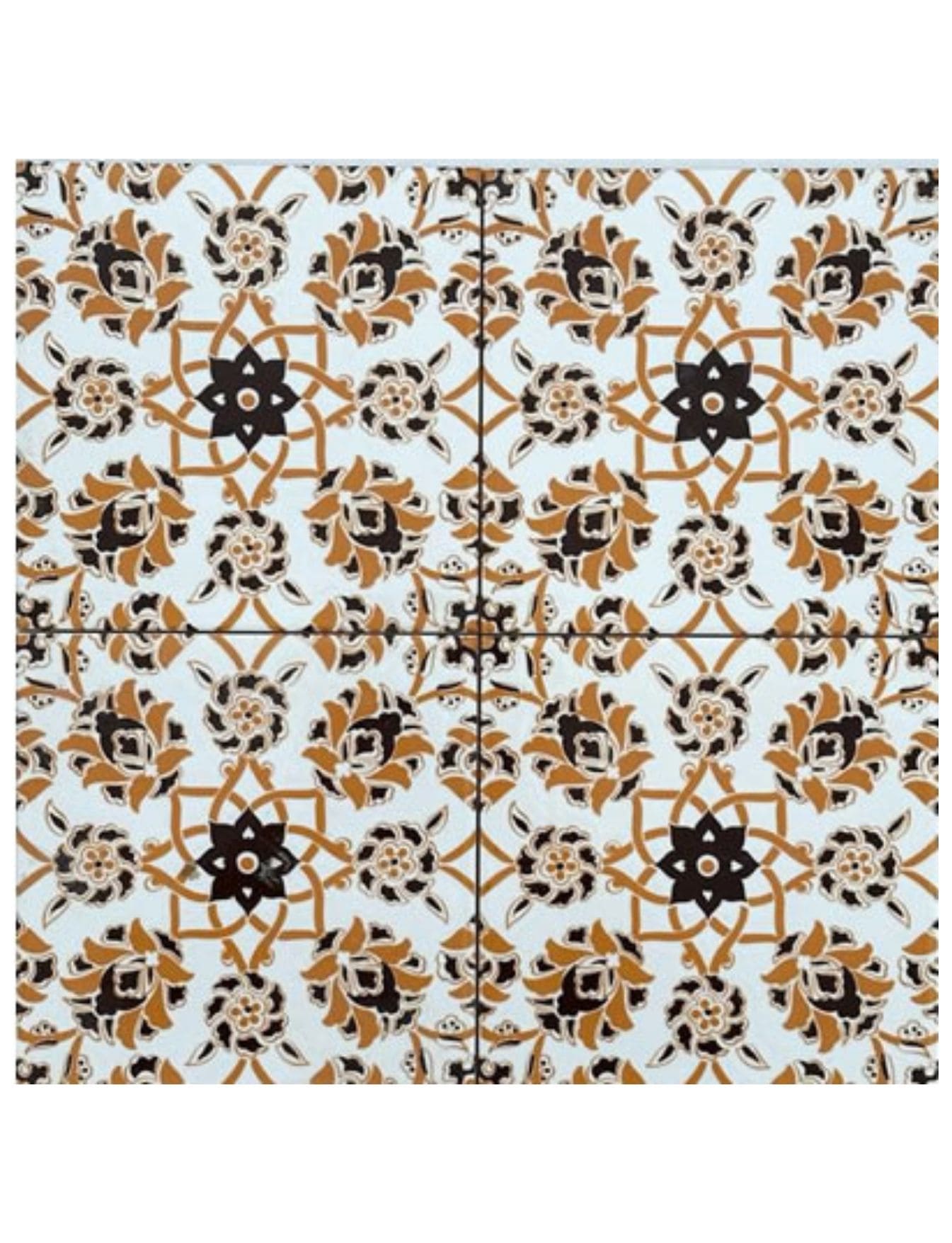 Cami Çinileri 20x20 - 08, Kütahya Cami Çinisi, Kütahya Cami Çinileri