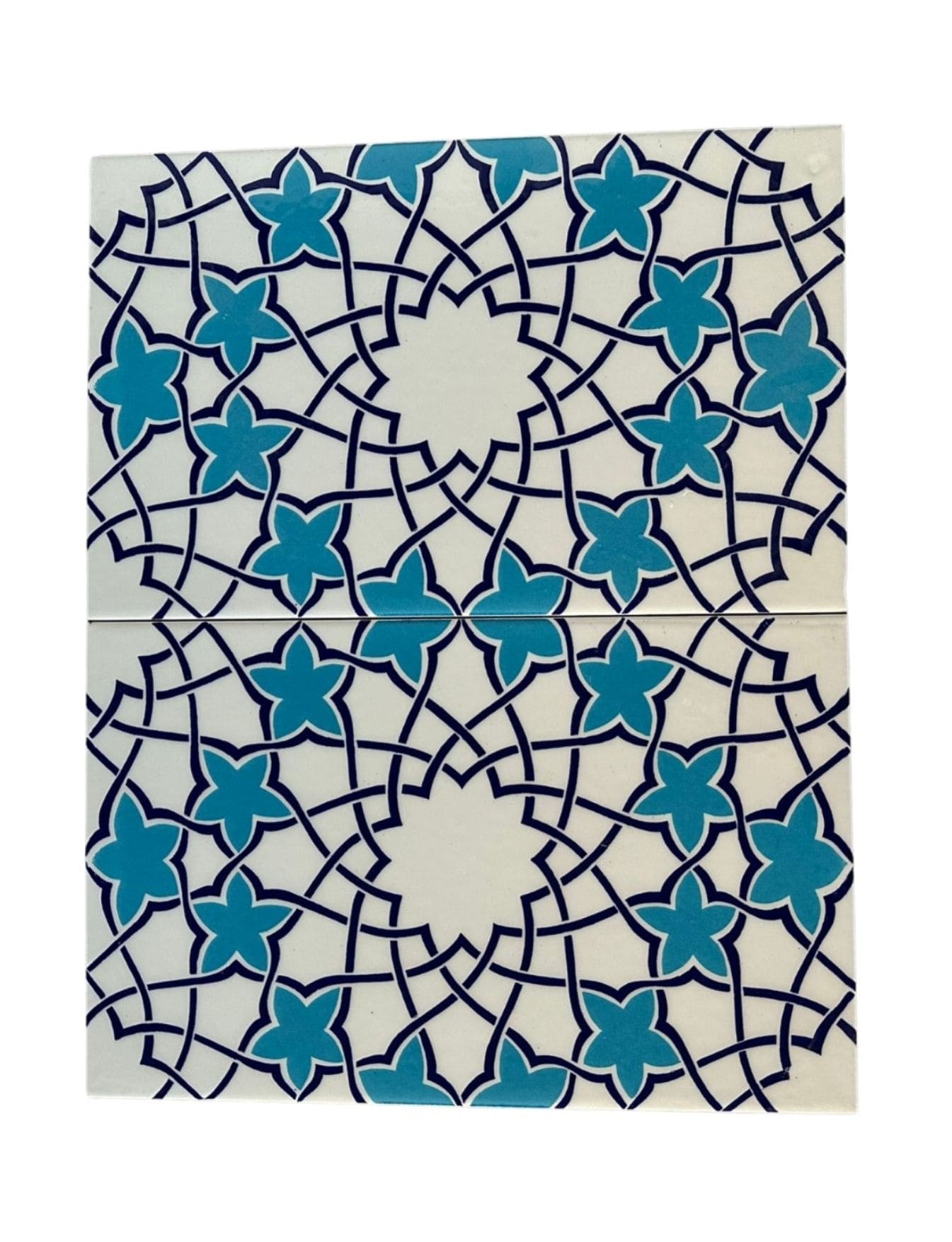 Cami Çinileri 25x40 - 15, Cami çini fayansı, Kütahya cami cini ustası, Çini seramik karo modelleri