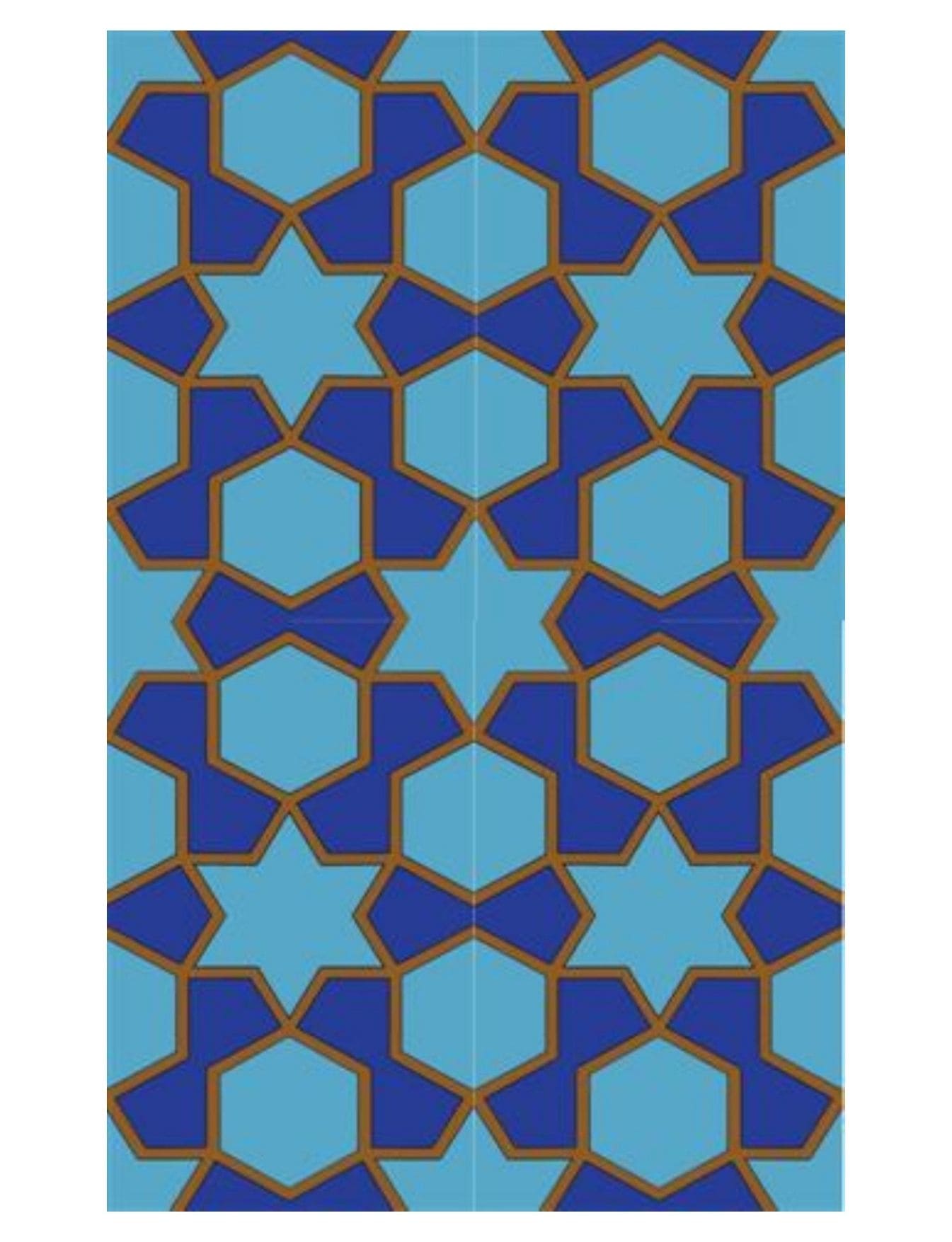 Cami Çinileri 25x40 - 07, Cami çini fiyatları, Cami çinisi fiyatları, Cami çini modeli, Cami çini işleri