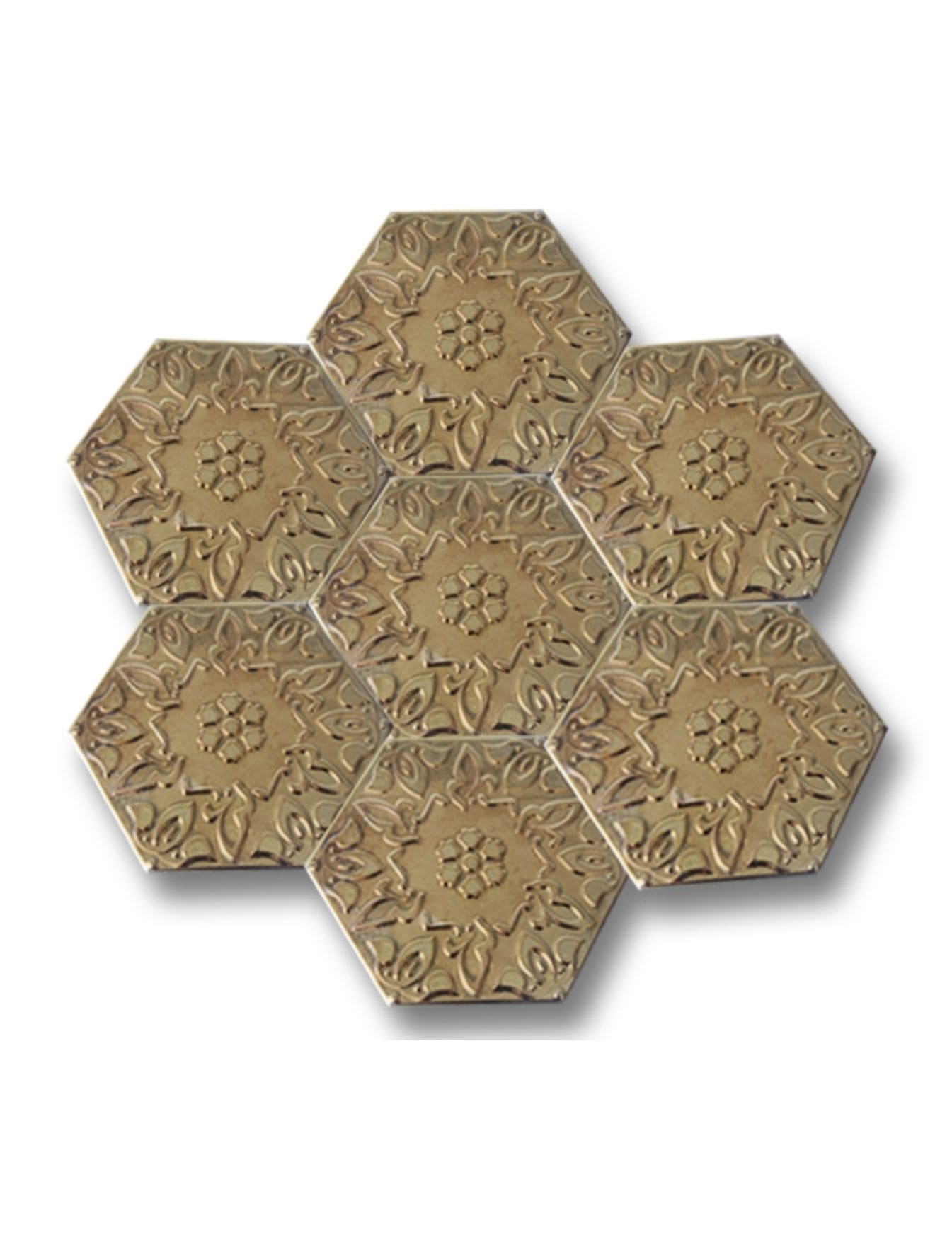 Cami Seramik Altıgen - 47, Cami karoları,