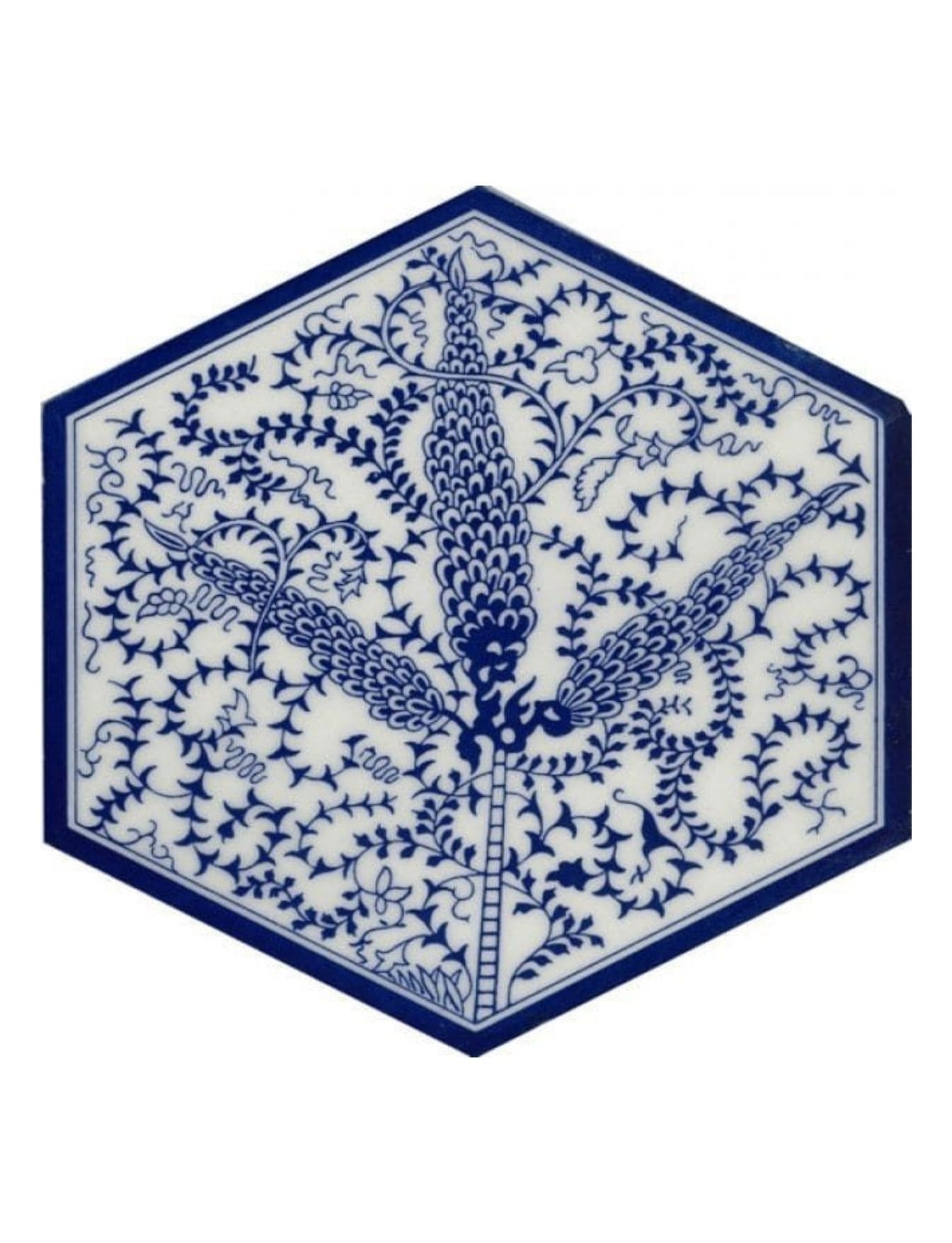 Cami Seramik Altıgen - 05, Cami Seramik Fiyatları, Kütahya Cami Çinileri