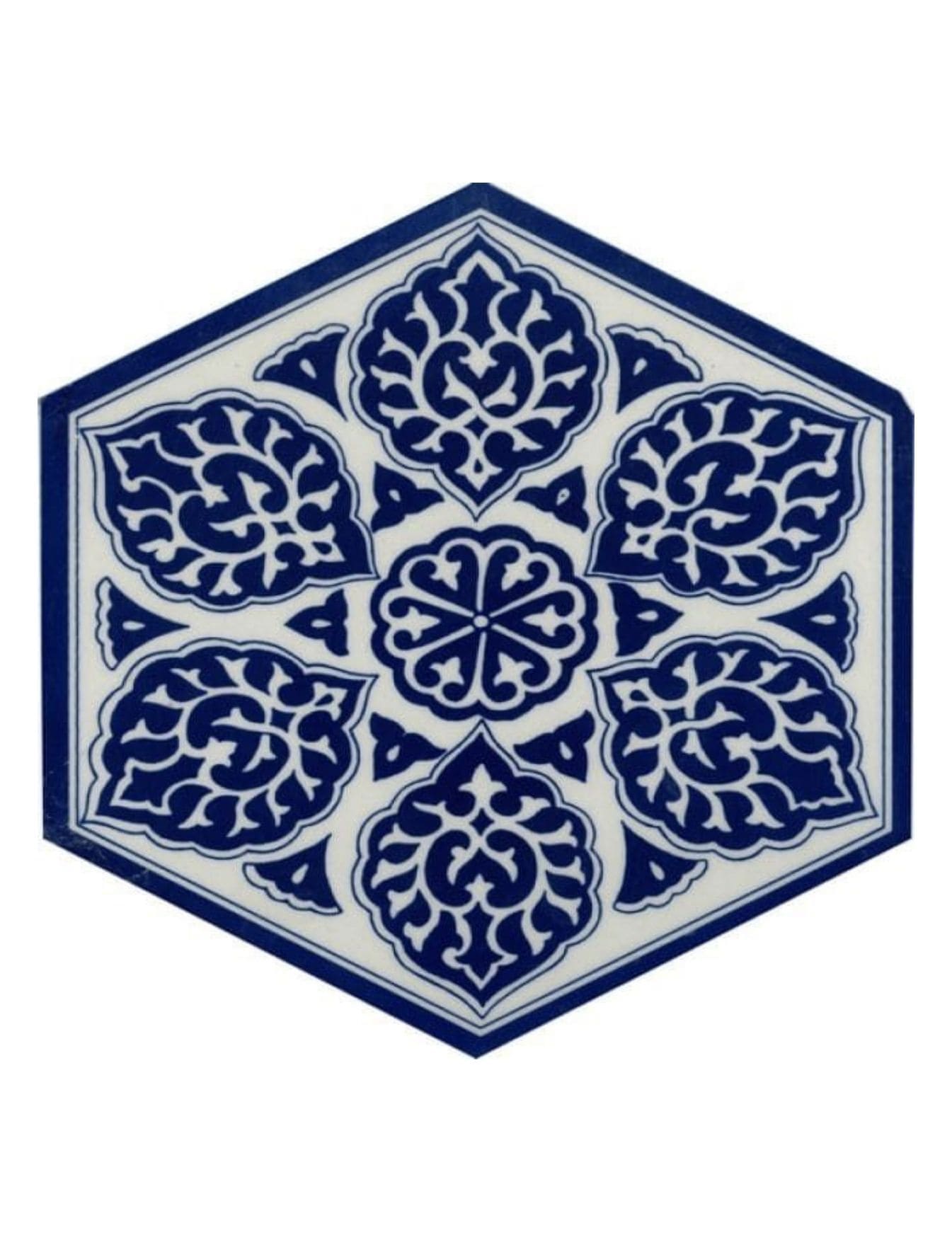 Cami Seramik Altıgen - 06, Cami Fayans, Kütahya Cami Çinileri