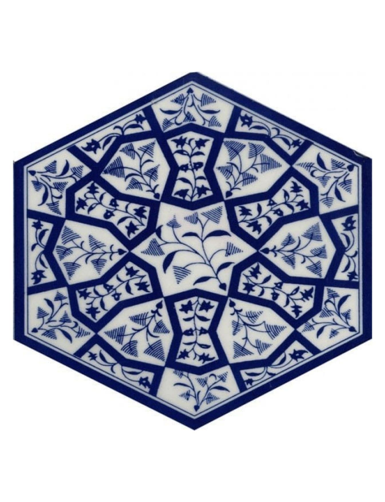 Cami Seramik Altıgen - 09, Cami Fayans Fiyatları, Kütahya Cami Çinileri