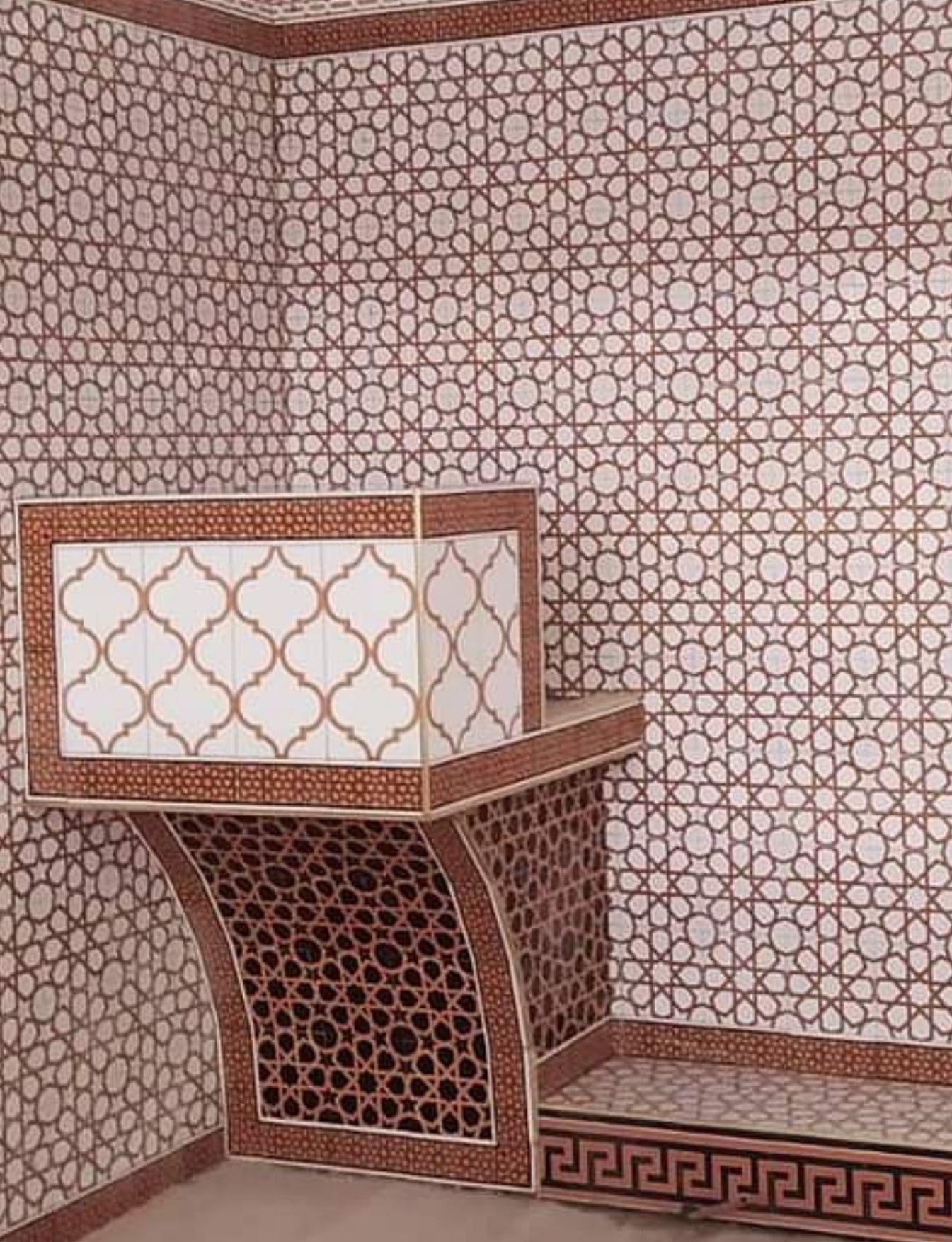 Çini Kürsü - 01, Çini Kürsü Fiyatları, Kütahya Cami Çinileri