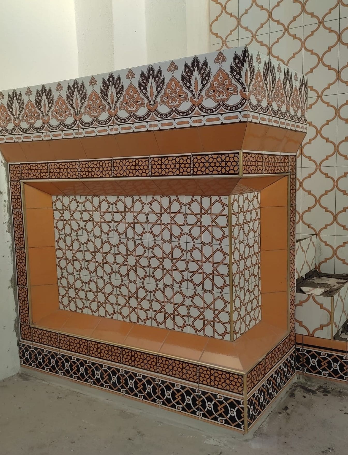 Çini Kürsü - 03, Çini Kürsü Fiyatları, Kütahya Cami Çinileri
