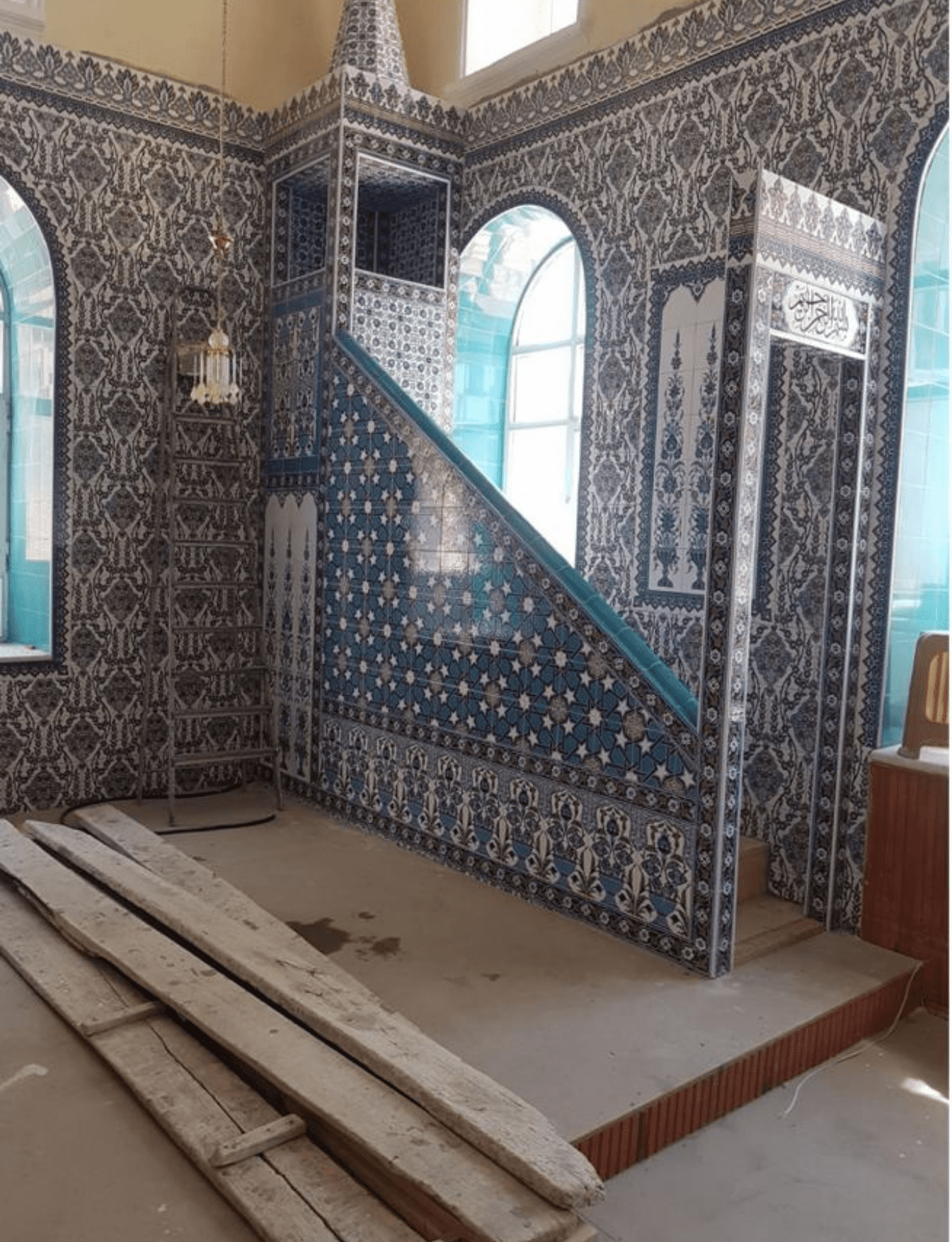 Cami Minberleri - 11, Cami Minberleri, Kütahya Cami Çinileri