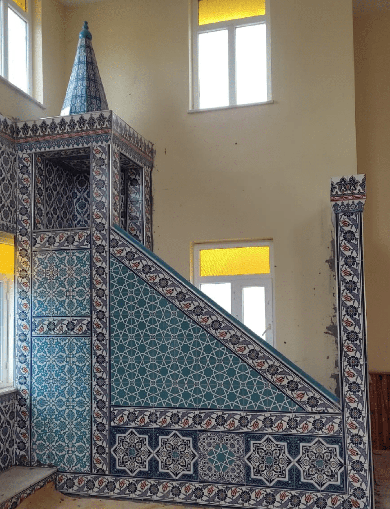 Cami Minberleri - 02, Minber Fiyatları, Kütahya Cami Çinileri