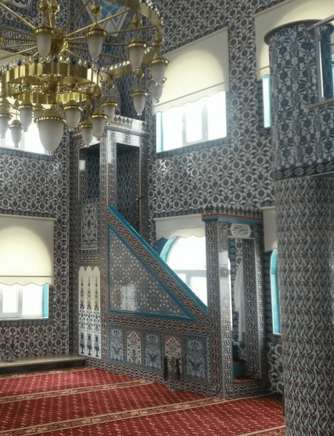 Cami Minberleri - 38, Cami Minber Fiyatları Modelleri, Kütahya Cami Çinileri