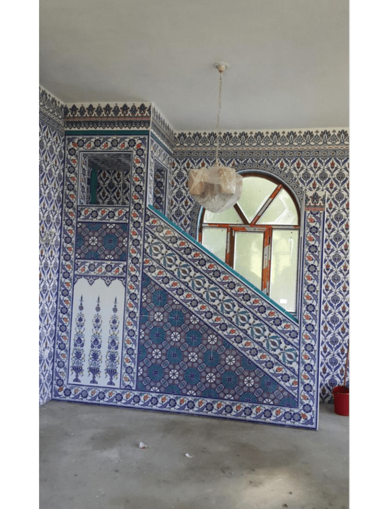 Cami Minberleri - 44, Küçük Minber Mescit, Kütahya Cami Çinileri