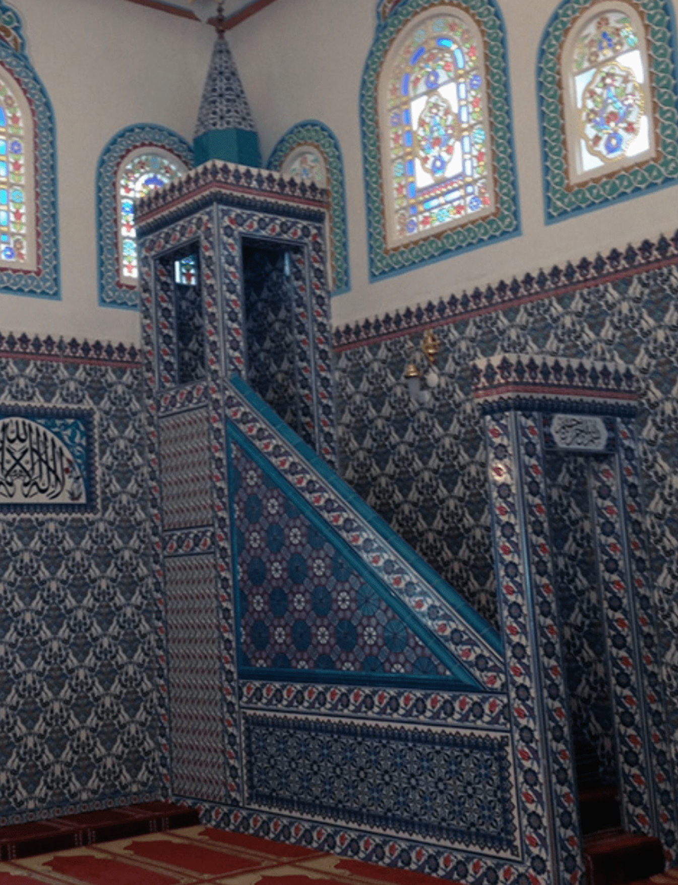 Cami Minberleri - 51, Mescit Minber Fiyatları, Kütahya Cami Çinileri