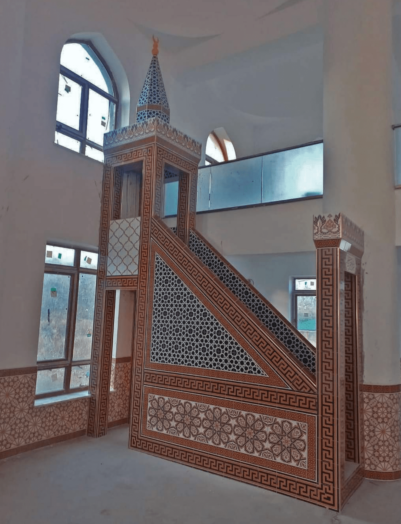 Cami Minberleri - 59, Cami Hutbe Fiyatları, Kütahya Cami Çinileri