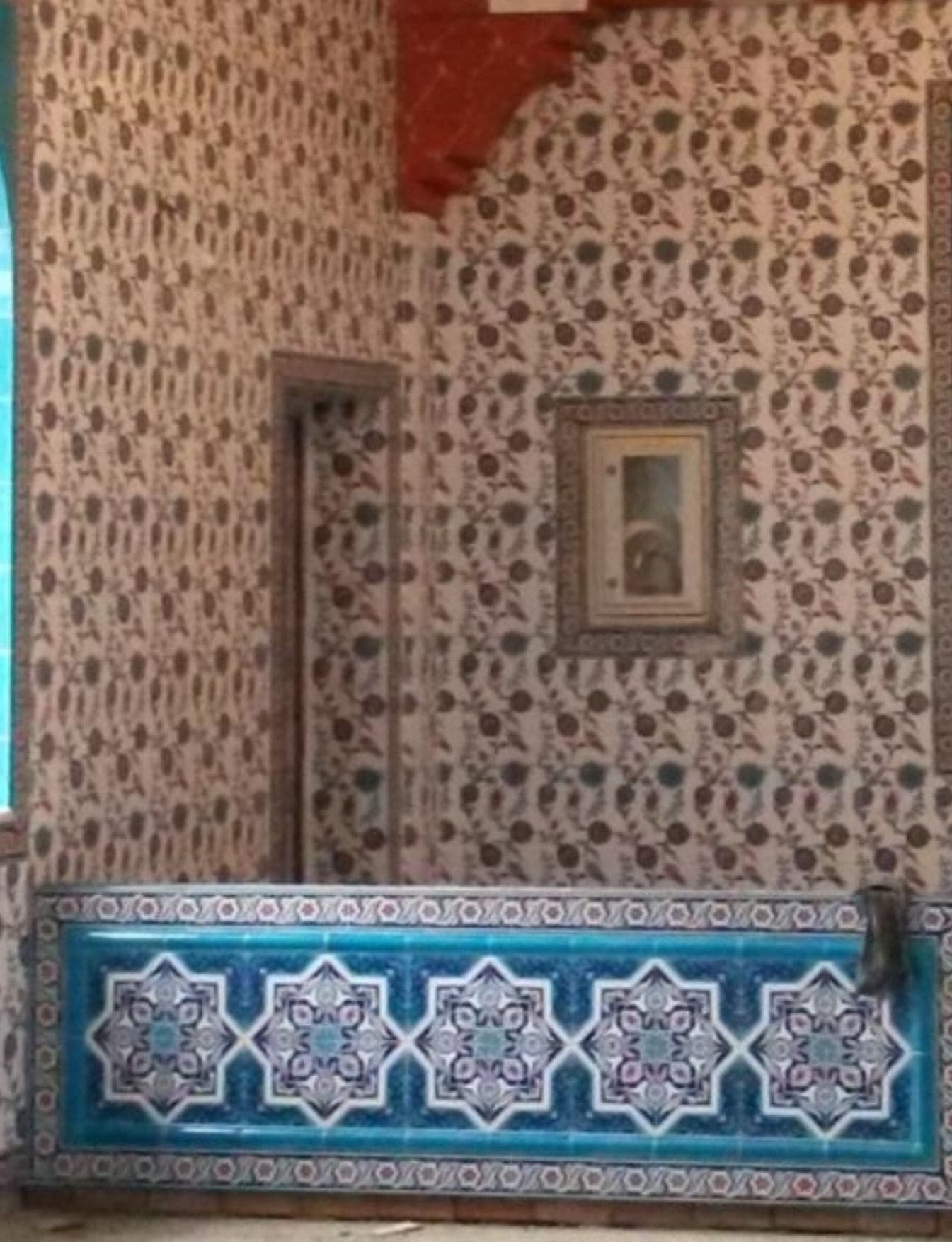 Çini Müezzinlik - 10, Cami Müezzin Modelleri, Cami Müezzin Fiyatları, Kütahya Cami Çinileri,